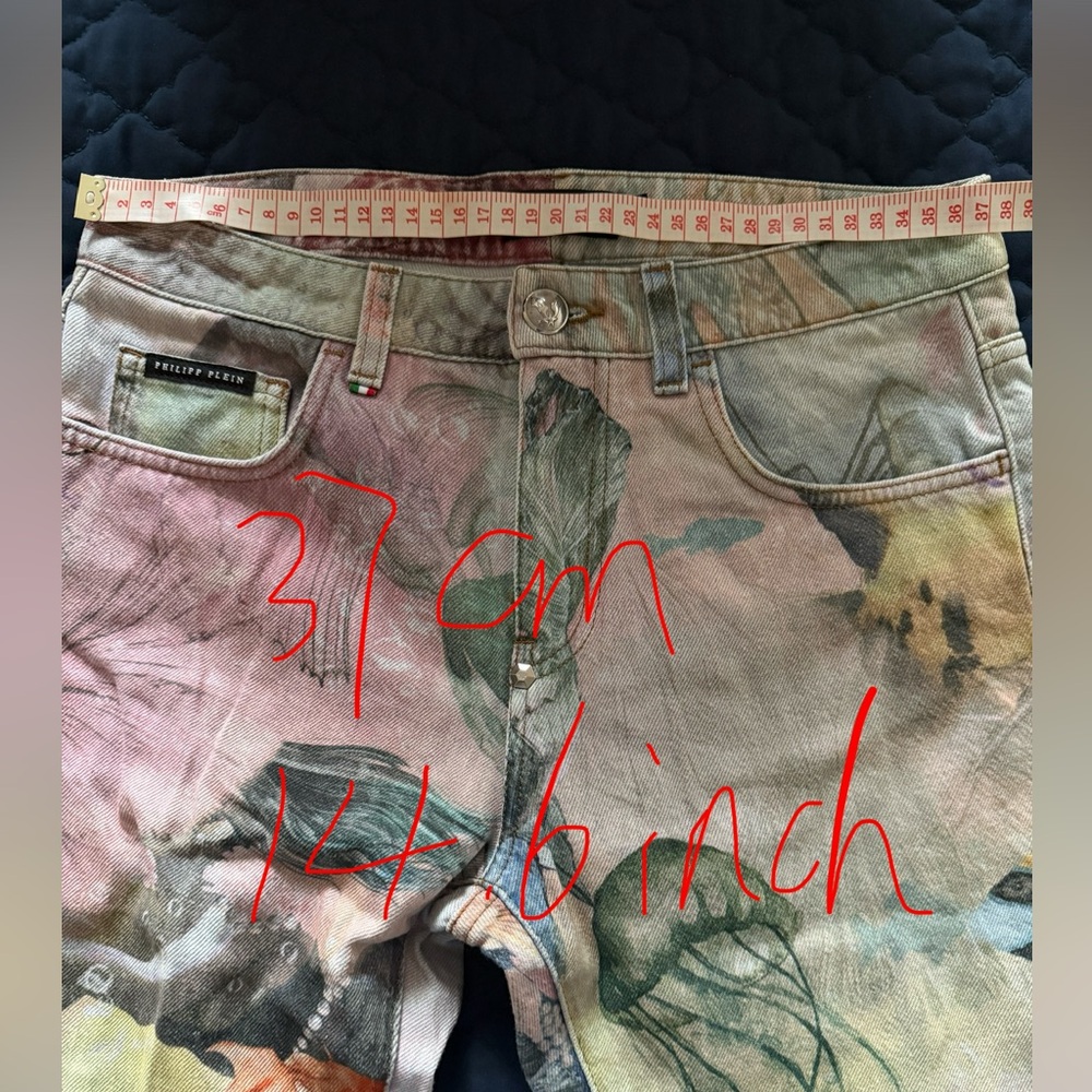 Philipp Plein Colored Wash Jeans - Picture 11 of 13